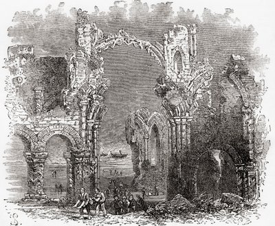 Lindisfarne Manastırı by . .