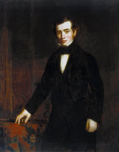 Thomas Graham, İskoç kimyager by Henry Charles Fehr