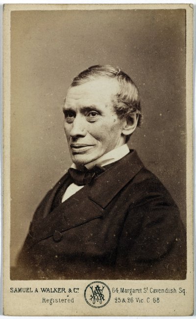 Thomas Graham, İskoç kimyager, 1870 dolayları by Frederick (attr. to) Barnard