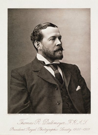 Thomas R Dallmeyer, FRAS by Frederick (attr. to) Barnard
