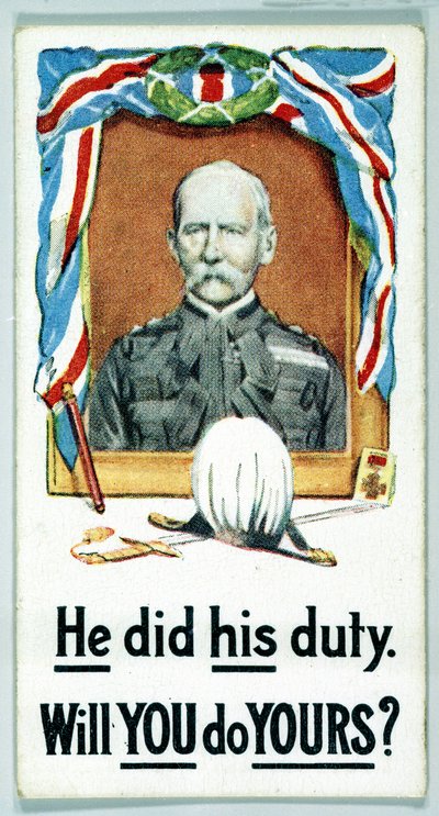 Birleşik Krallık : Sigara kartları - 1. Dünya Savaşı by Ferdinand Georg Waldmuller