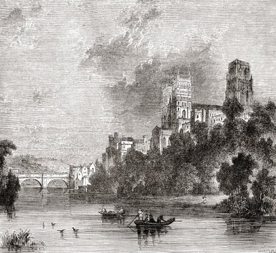 River Wear, Durham, İngiltere