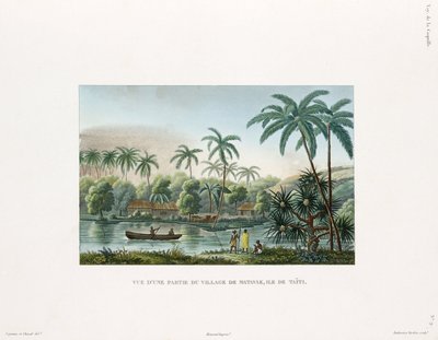 Tahiti adasındaki Matavai