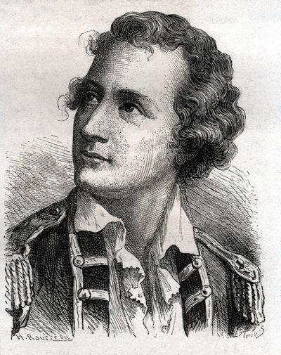 Vincenzo Lunardi. by Frederick (attr. to) Barnard