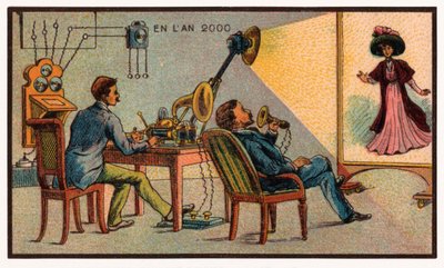 Video konferans, c.1910 by . .