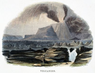 volkanlar by Frederick (attr. to) Barnard