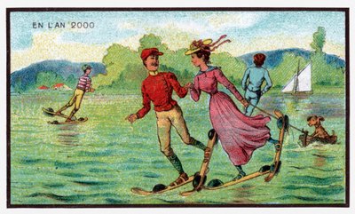 Su patenleri, c.1910 by . .