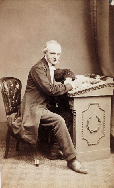 William Crawford Williamson, İngiliz doğa bilimci by Frederick (attr. to) Barnard