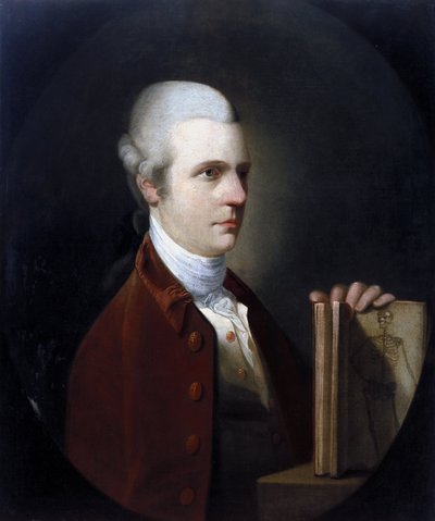 William Hunter, İngiliz anatomist ve doğum uzmanı, c 1750 by Frederick (attr. to) Barnard