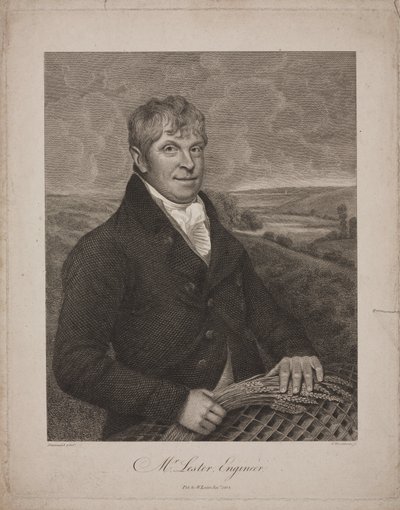 William Lester, İngiliz mühendis by Frederick (attr. to) Barnard