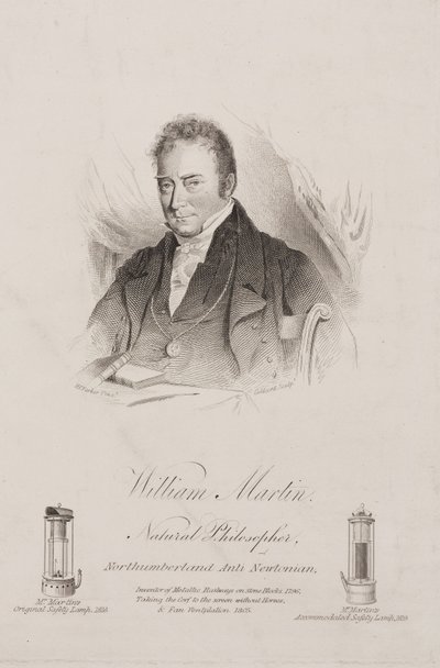 William Martin, İngiliz şair ve fizikçi, 1820