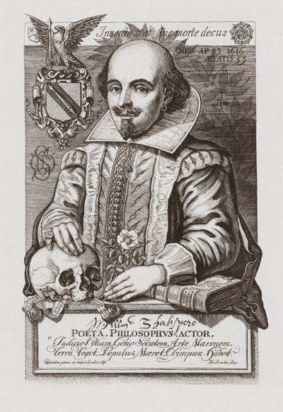 William Shakespeare. Vesika. by . .