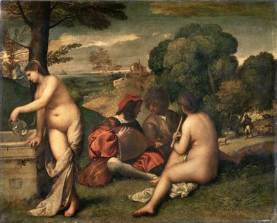Pastoral Konser by Giorgione