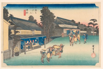 Narumi, Tokaido Yolu