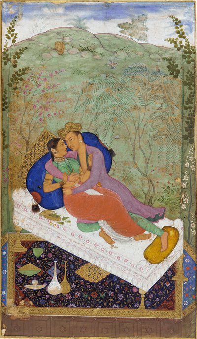 Aşıklar, c1597. by   Manohar