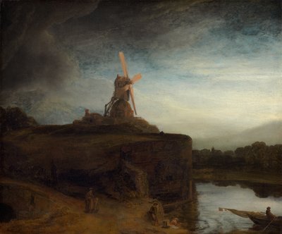Değirmen by Rembrandt