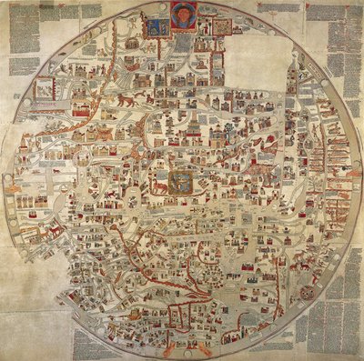Ebstorf Haritası by Unknown