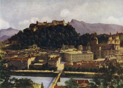 Salzburg ve Hohen-Salzburg, Avusturya