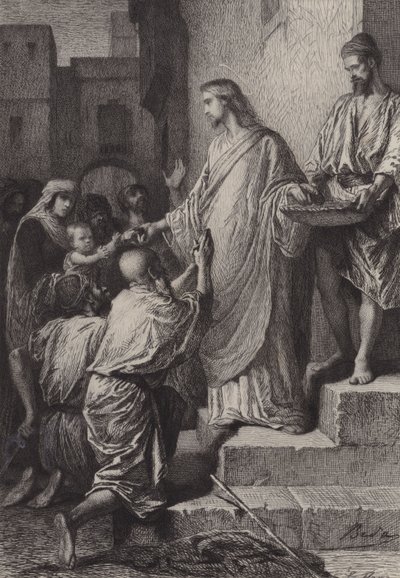 Sadaka by after Albert Robida