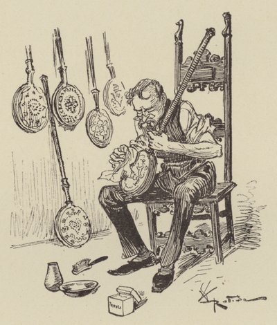 Yatak tavaları by after Albert Robida