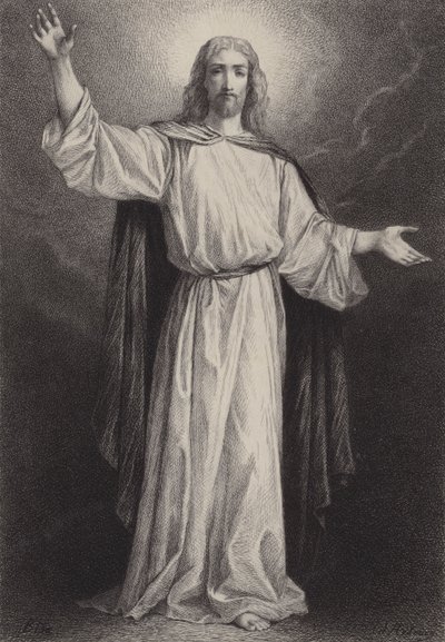 İsa Mesih by after Albert Robida