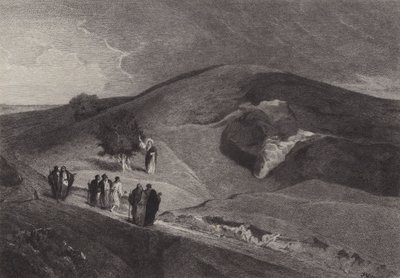 İsa İncir Ağacını lanetledi by after Albert Robida