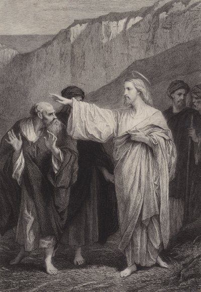 İsa, Petrus