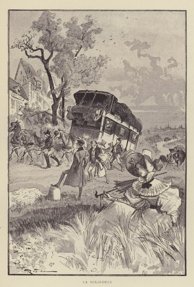 Çalışkanlık by after Albert Robida