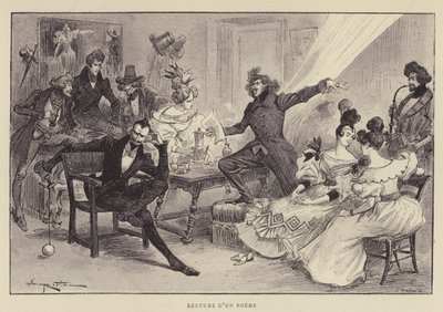 Ders DUn Şiir by after Albert Robida