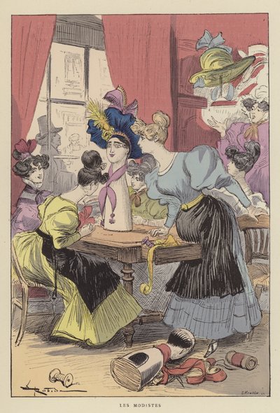 Terziler by after Albert Robida
