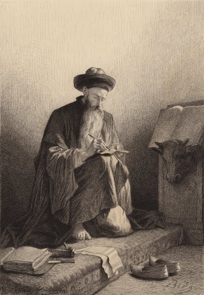 Aziz Luka by after Albert Robida