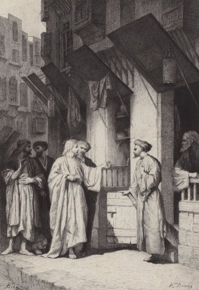 yüzbaşı by after Albert Robida