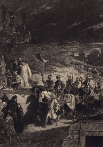 yüzbaşı by after Albert Robida