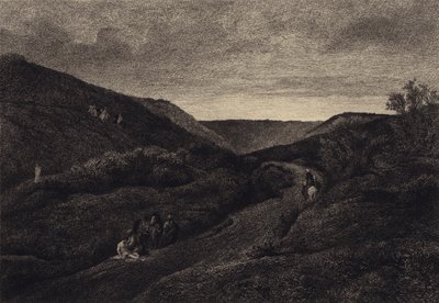 İyi Samiriyeli by after Albert Robida