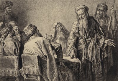 Baş Rahiplerin Memurları by after Albert Robida
