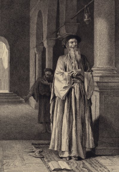 Ferisi ve Halkçı by after Albert Robida