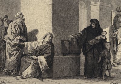 Dullar Mite by after Albert Robida