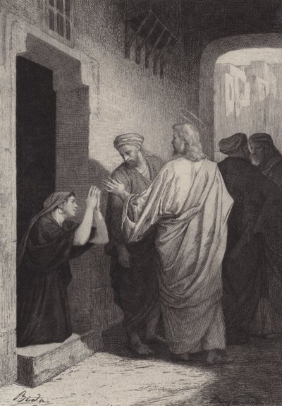 Kenanlı Kadın by after Albert Robida