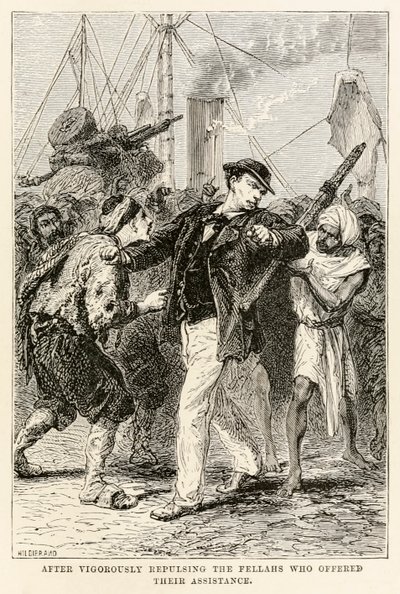 Jules Verne (1828-1905) tarafından Seksen Günde Devri Alem