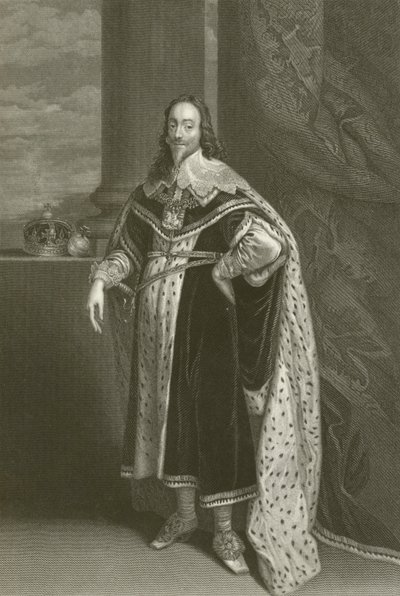 1. Charles by after Anthony van Dyck