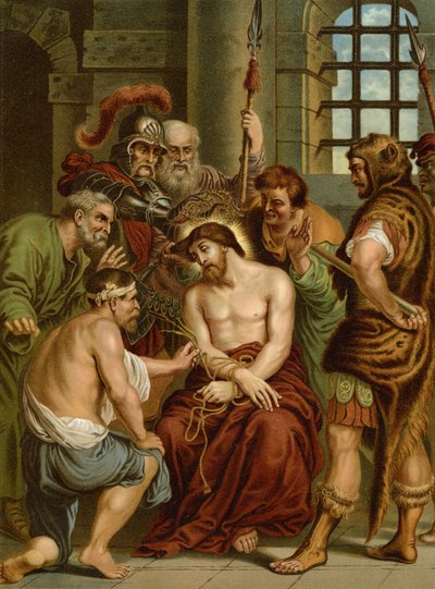 İsa alay etti by after Anthony van Dyck