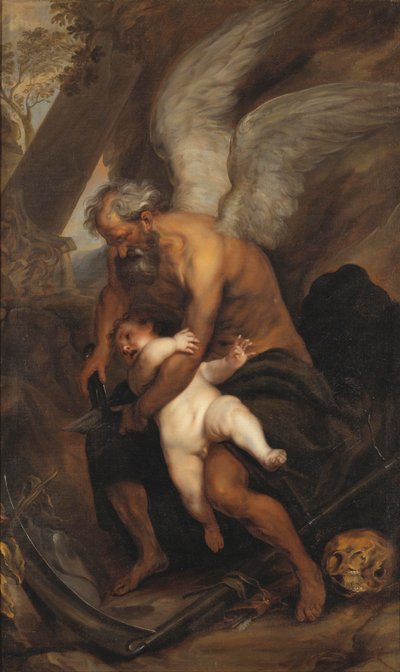 Aşkın Kanatlarını Kırpma Zamanı by after Anthony van Dyck