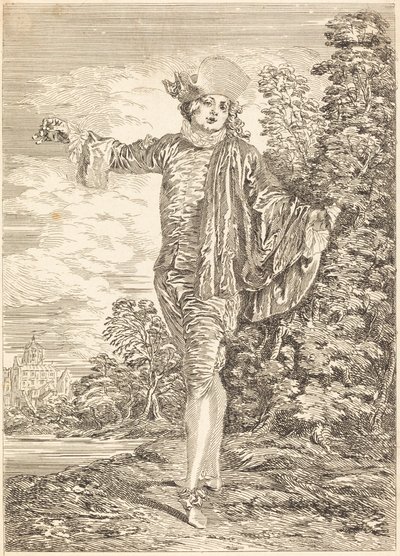 Kayıtsız (Kayıtsız) by after Antoine Watteau