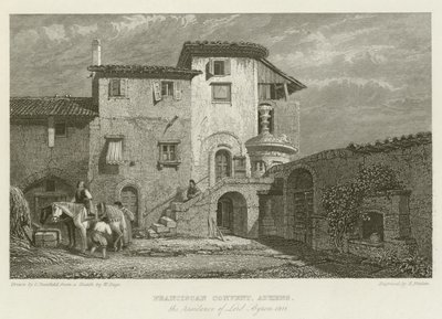 Fransisken Manastırı, Atina, Lord Byron