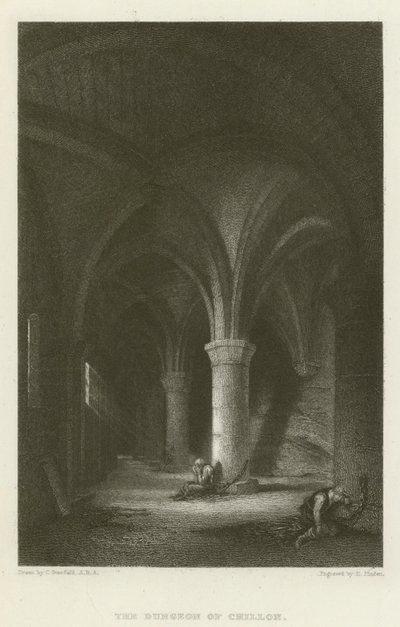 Chillon Zindanı by after C. Stanfield