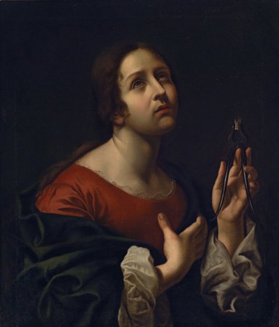 Aziz Apollonia by after Carlo Dolci