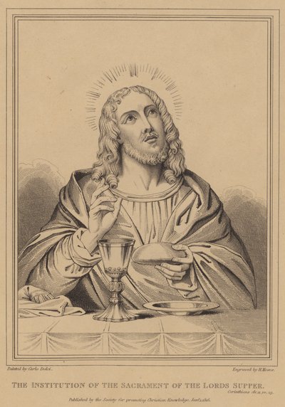 Lordlar Sofrası Ayinleri Kurumu, Corinthians by after Carlo Dolci