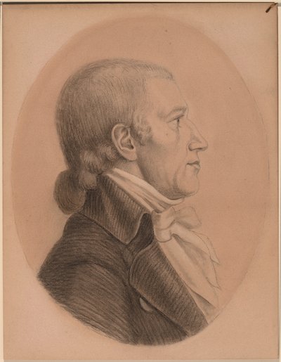 Daniel Kemper by after Charles B. J. Févret de Saint Mémin American 19th Century