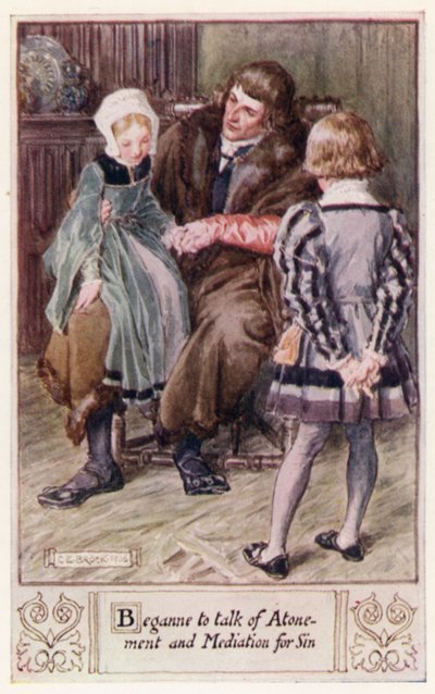 Günah için Kefaret ve Arabuluculuk hakkında konuşmaya başladı by after Charles Edmund Brock
