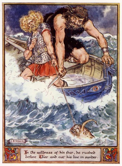 Korkusunun vahşiliğinde Thor